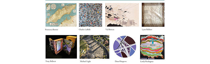 Mapping the Terrain, Group Exhibition San Francisco