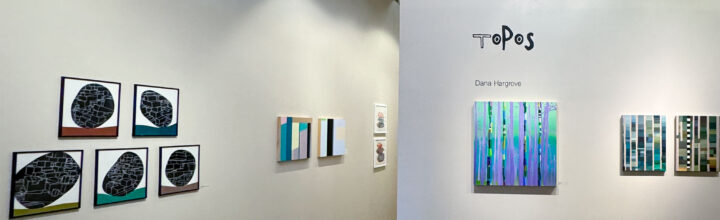 Installation images- Group Exhibition Topos